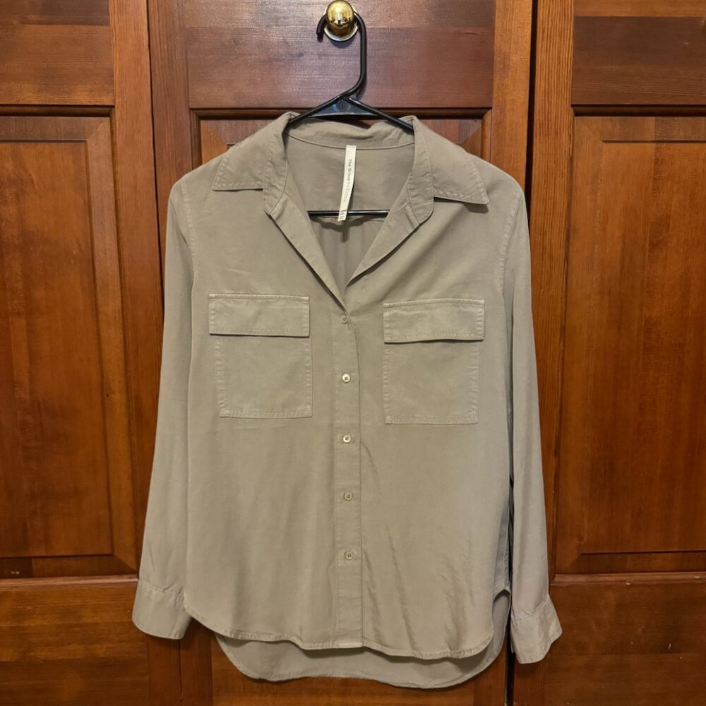 Aritzia Babaton Utility Shirt